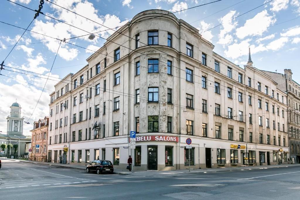 Urban Apartment Riga Bagian luar foto