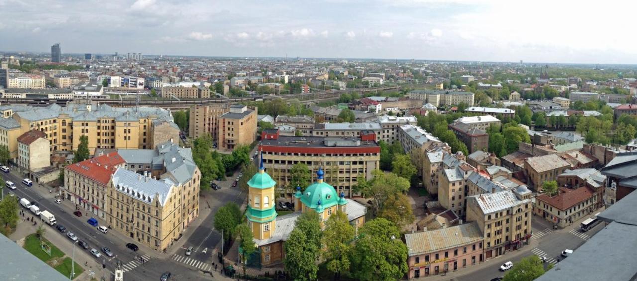Urban Apartment Riga Bagian luar foto